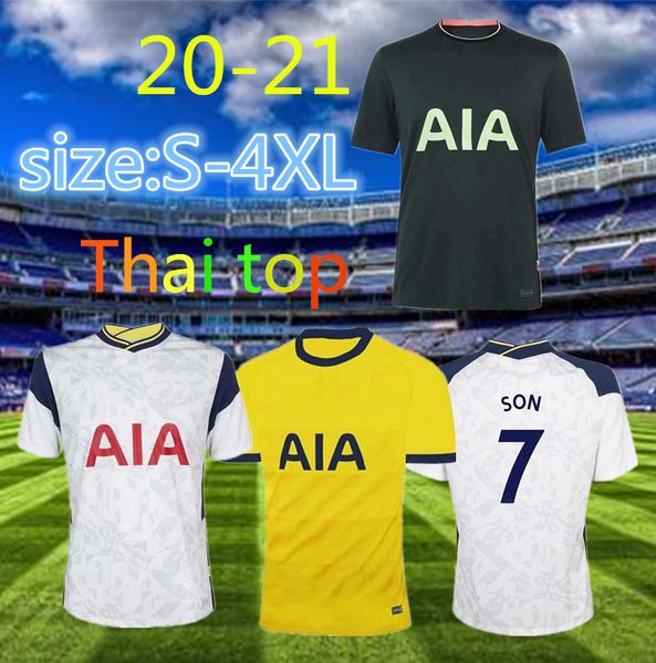 

,size:s-4xl 20 21 kane son bergwijn soccer jerseys 2020 2021 lucas spurs dele tottenham football shirt bale ndombele men kids kit uniforms, Black;yellow