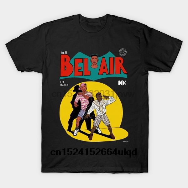 

100% cotton o-neck custom printed tshirt men t shirt bel air - fresh prince of bel air women t-shirt sport hooded sweatshirt hoodie
