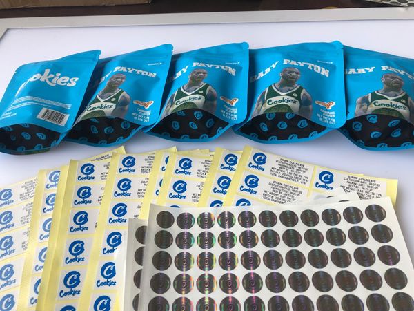 

bags mylar and bag hologram empty local cookies payton packaging label bags stickers edibles flavors gray blue yxlld jjxh