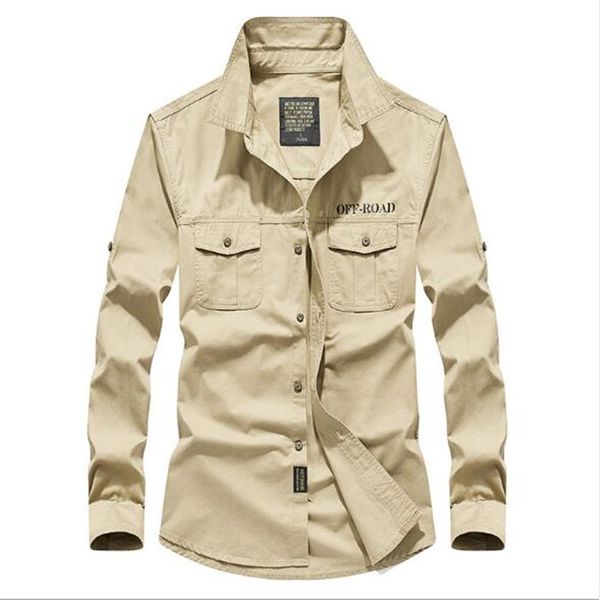 

2021 breathing manly autumn businessman long sleeve 100% pure cotton sports walks 7xl 8xl 9xl shirts cxdn, White