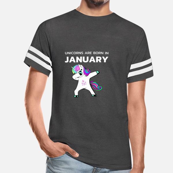 

unicorns are born in january birthday gift tshirt designers graphic t shirt crewneck hiphop tracksuit hoodie sweatshirt