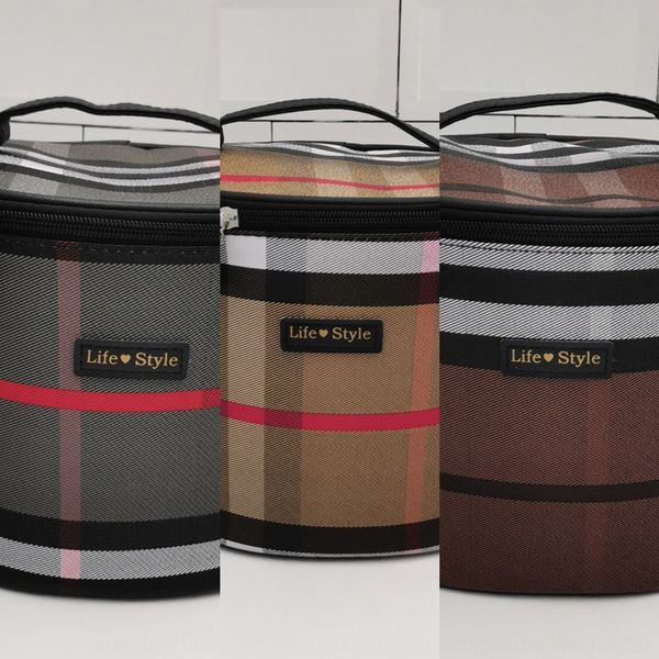 

zurqr нового косметического кожаного цилиндр многофункциональной сумка водонепроницаемого мыть мешок ukiei хранения косметического пу портат