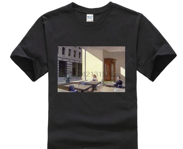

sunlight in a cafeteria by edward hopper men hoodie designers t shirts sweatshirt