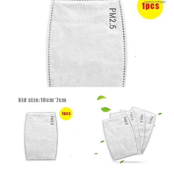 

5 pads layer lot child dhl shipcwre insert protective mat haze mouth replaceabccp1