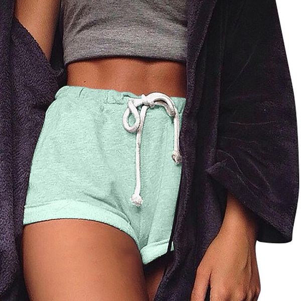 

women solid shorts causal home shorts women's fitness trousers amazing jun 13, White;black