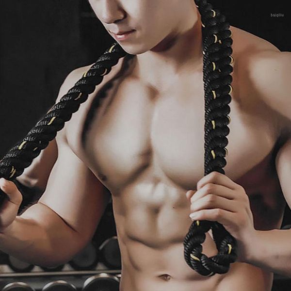 

heavy duty body workout fitness strength training weighted jump skipping rope1