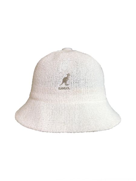

djii 6i298 winter basin kangol kangaroo rabbit kangroo kangol fur hat new embroidered warm white kangol hat for woman fur fisherman, Brown;gray