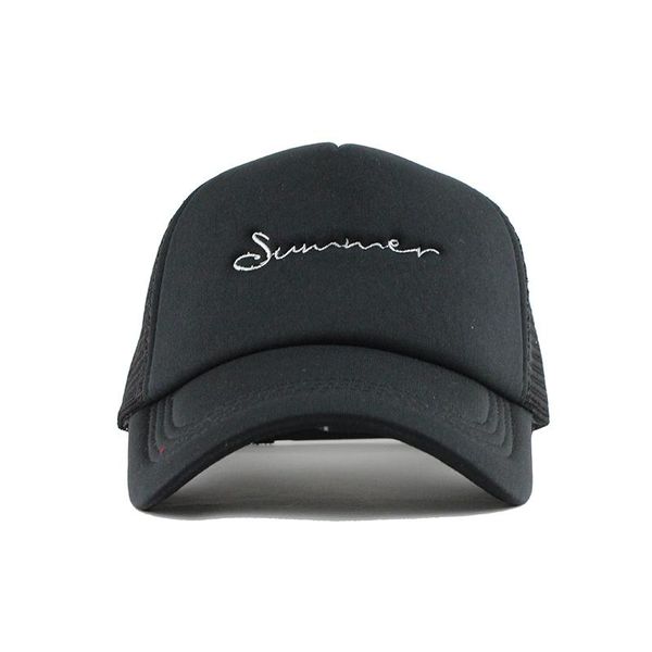 

flb] летняя сетка бейсболка для взрослых snapback детская шляпа дальнобойщика для девочек мальчик повседневная казкет детские шапки оптом f, Black;white