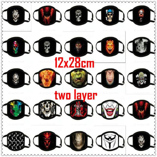 

мотоцикл забавного косплей дизайнерского face банданы маска костюмы хэллоуин маска для лица для полумаски лица bbyhm wrhome