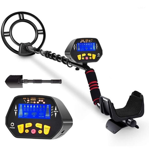 

metal detectors portable easy installation underground detector sensitivity jewelry treasure gold detecting tool1
