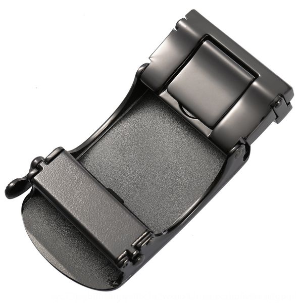 

kkrwv waist belt zinc alloy new automatic automaticmen's ly36-222921 waist head alloy zinc beltly36-22 head automaticbelt automaticmen, Slivery;black