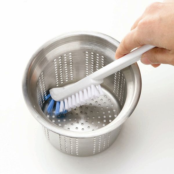 

drain cleaning brush, suitable for kitchen sinks on crack floors