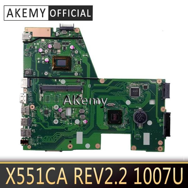 

akemy x551ca motherboard for asus x551ca lapmotherboard mainboard rev2.2 1007u test work 100%