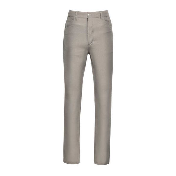 

men's pants grade "clean style" sand micro horn spring and summer casual men's vertical feeling suit long pants, Black