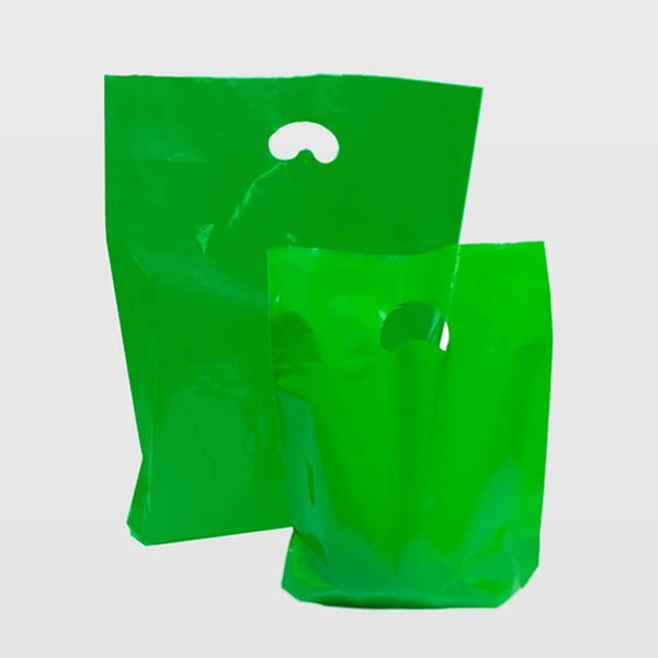

transparent degradable plastic bag