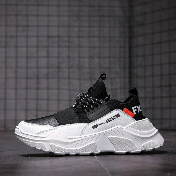 

2019 male lace-up men sneakers man non slip comfortable casual shoes mesh sneakers breathable outdoor walking shoes #mu9q