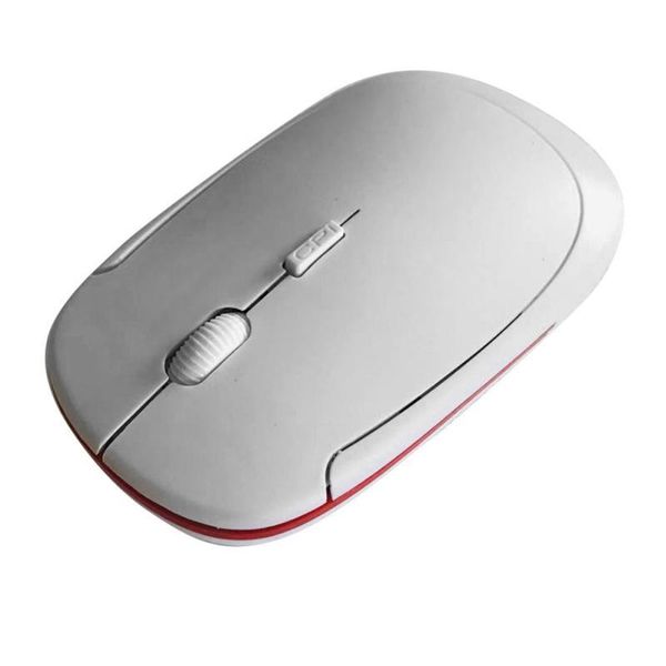 

1pcs 1600 dpi usb optical wireless computer gaming mouse 2.4g receiver super slim gaming office mouse for pc laptop