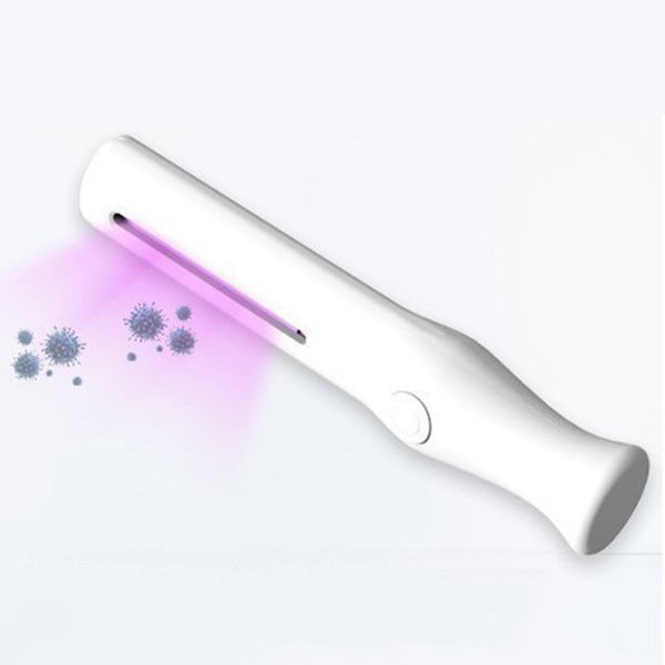 

professional uv light mini sanitizer travel handheld lamp portable l household car pet sterilizer light vt1928