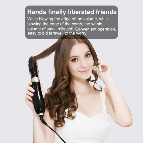 

4 in 1 hair dryer brush platinum curl brush1