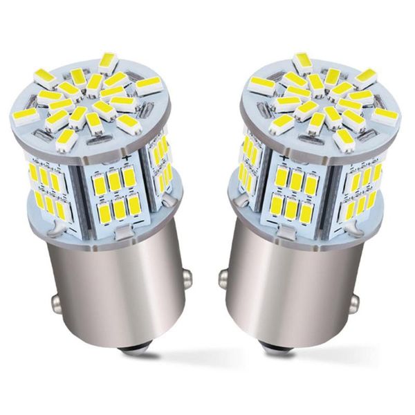 

2x 1156 led bulb 6000k white, 1003 ba15s 1141 7506 led replacement light bulbs for rv car camper trailer interior indoor lights