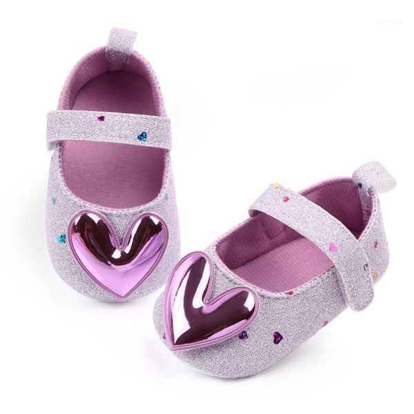 

first walkers heart born baby girl shoes princess infant toddler cute moccasins walkers1