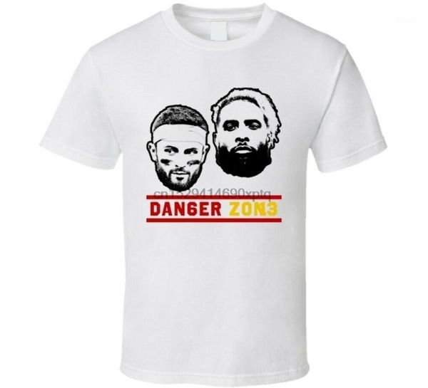 

baker mayfield odell beckham danger zone t shirt1, White;black