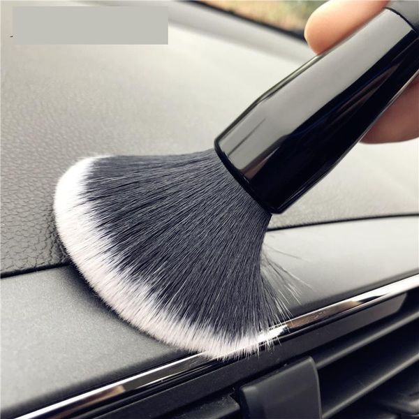

1pcs car interior cleaning brush car air conditioner outlet cleanings tool outlet window cleaning multi purpose brush h jlltmh