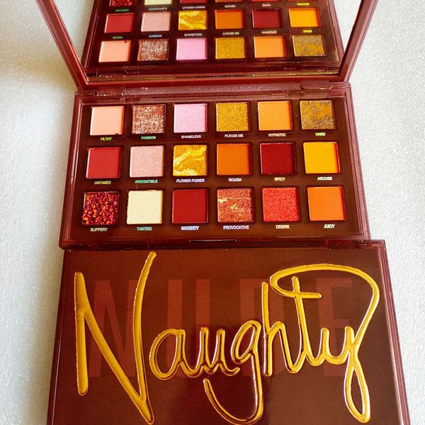 

naughty nude 18colors eyeshadow shimmer matte 18colors eyeshadow palette high quality
