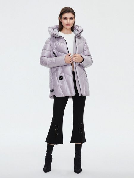 

zip up drawstring dual pocket patched hooded winter coat y8gq#, Black