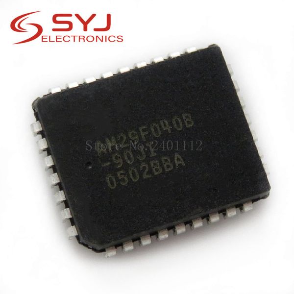 

10pcs / lot am29f040b-70jc am29f040b-120jc am29f040b-70 am29f040b am29f040 plcc-32 in stock