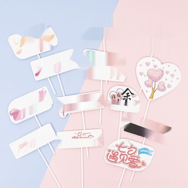 

yuj5m happy chinese women day meet you meet love cake cake ins men and valentine's baking decoration cakedessert table card txp2y