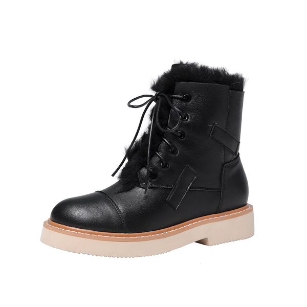 

winter 2021 russian-30 women's boots jcsx, Black