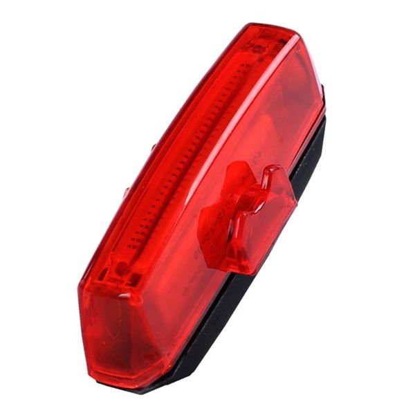 

usb rechargeable bicycle bike front /rear tail light lamp led taillight 6 modes 7.6x 2.5 x 2.4cm