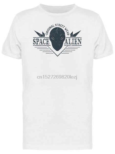 

space alien head label mens tee -image by the-shirt sport hooded sweatshirt hoodie