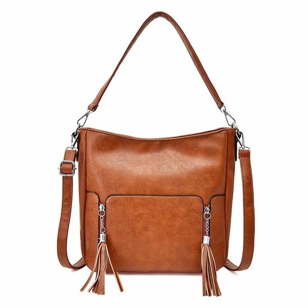 

women leather handbags large capacity handle bags vintage soft leather shoulder bag female 2020 bolsa ladies hand bag sac