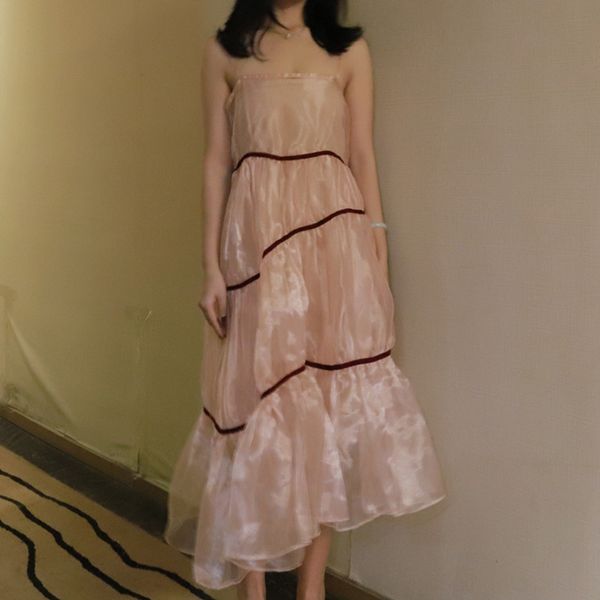 

длина колена mermaid строп сетки женщин типа новая французская юбка 2 шт платье комплект платье строп nyzgt, Black;gray