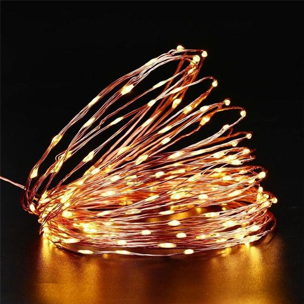 

72ft 22м 200 led солнечный свет прокладки главная сад медный провод свет шнура fairy открытый солнечных батареях christmas party decor кпт j
