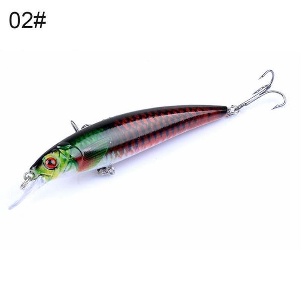 

1pcs fishing lure realistic minnow fishing crankbait lures 11cm/13.4g artificial hard bait swimbait wi sqcvvg