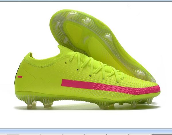 

2020 new colors phantom gt green pink waterproof phantom gt elite fg39-45 outdoor shoes men shoes size 39-45