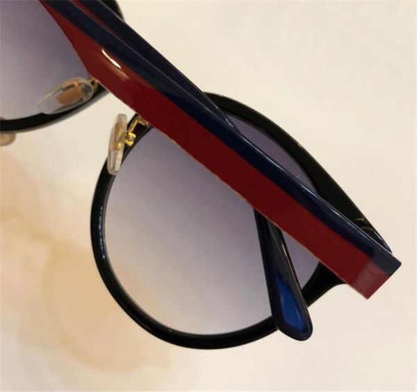 

eyewear protection design sunglasses 0416sk frame uv400 popular fashion style generous new round look classic with box tmaxp, White;black