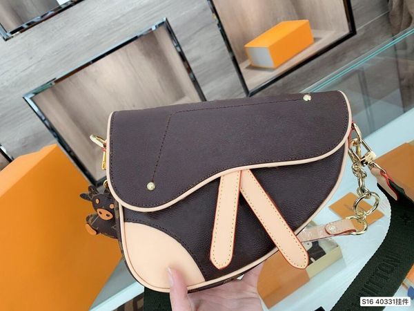 

cmthe elling trends of 2021 ladies wallet fashion shoulder bag messenger bag ladies handbag.saddle bags
