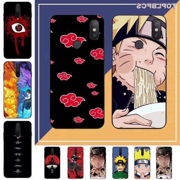 

3bpcs - animated naruto uchiha itachi for redmi note 9 4 5 6 7 5a 8 9 pro max 4x 5a