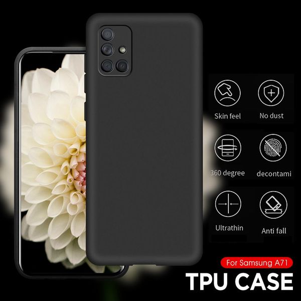 

мягкие чехлы силиконовой крышки для samsung m31 a01 a11 a21 a31 a51 a71 a81 a91 t тонкий тонкий матовый телефон на wmtvwt