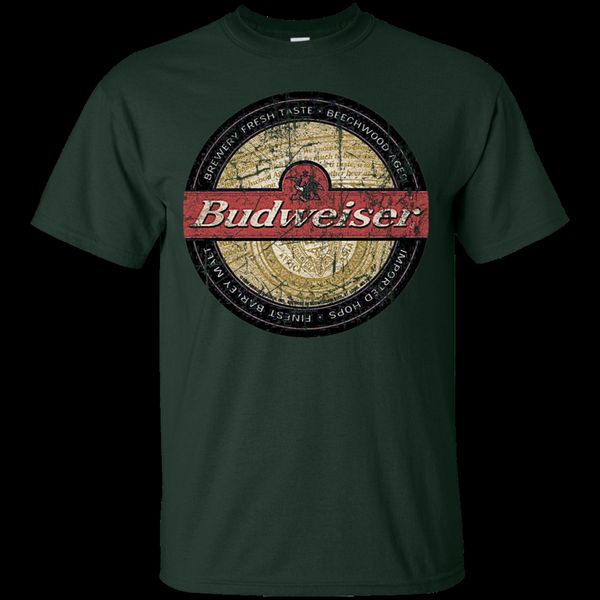 

budweiser beer custom designed worn pattern coaster custom made good quality 2018 fashion sport hooded sweatshirt hoodie t shirt