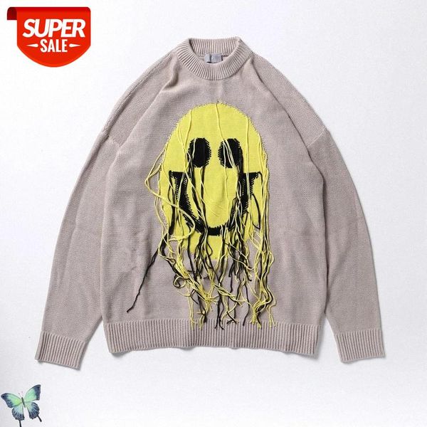 

kanye west cpfm.xyz knitting sweater men women urban streetwear sweater kanye west fashion casual wool #kg08, Black