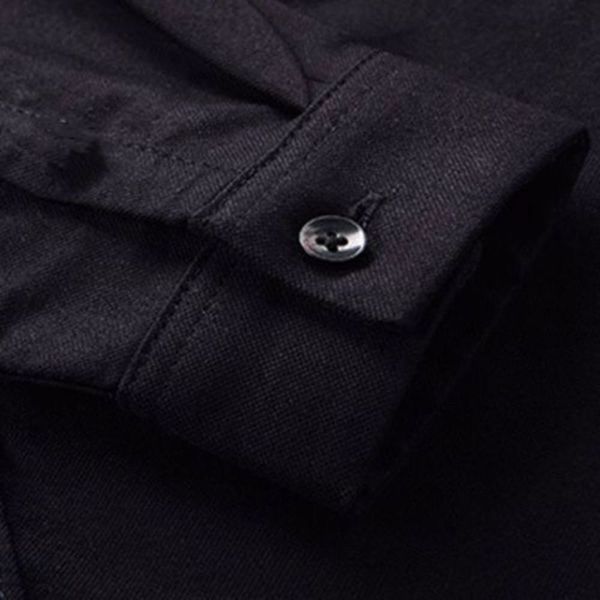 

long children's inch black sve shirt middle school boys' spring drs3g7b, White;black