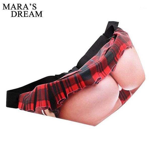 

mara's dream 2020 new big belly pockets simulation package beer belly pockets multi-function storage bag change bag unisex1