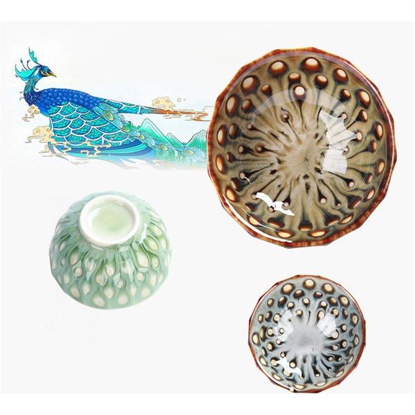 

6pcs ceramic drinkware teaware chinese kungfu tea set teacup sake cups 50ml master cup small tea bowls de bbygbc