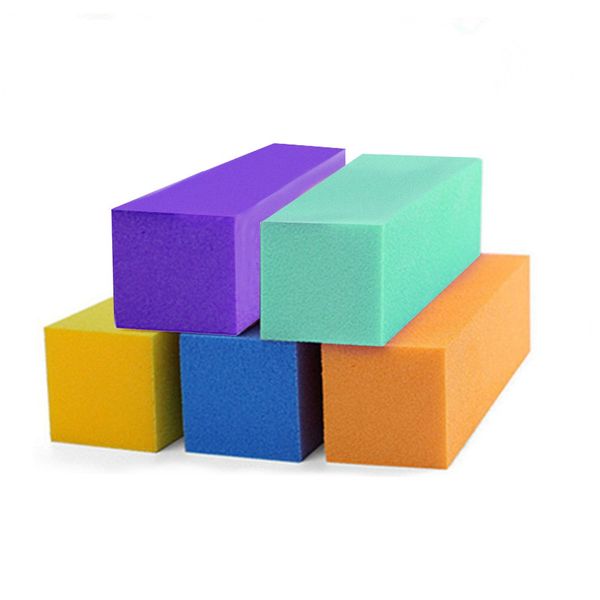 

10 pcs nail buffer block sanding sponge nail buffers useful files manicure pedicure grinding polishing w12665