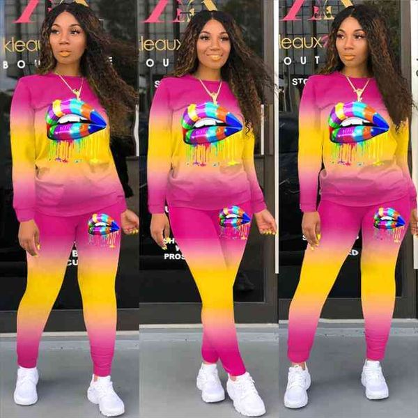 

two piece set matching sets women tracksuit plus size clothing african clothes jogging femme 2 piece sets womens outfits, Gray